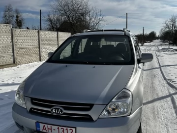 Авто KIA Carnival 2007 № 7419550