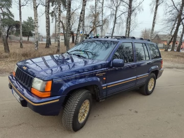 Авто Jeep Grand Cherokee 1996 № 7419558