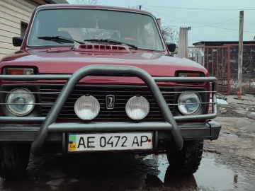 Авто ВАЗ 2121 1983 № 7419561