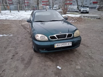 Авто Daewoo Lanos Sens  2007 № 7419603