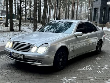 Авто Mercedes E Серия 2002 № 7419614