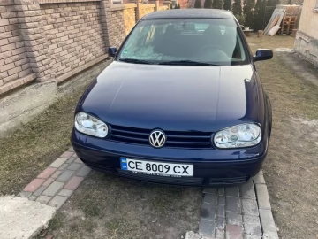 Авто Volkswagen Golf 1999 № 7419593