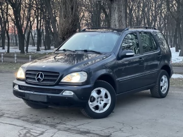 Авто Mercedes Ml Серия 2002 № 7419647