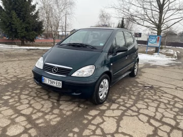 Авто Mercedes A Серия 2002 № 7419694