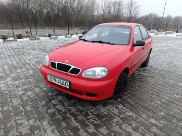 Авто Daewoo Lanos Sens  1999 № 7419711