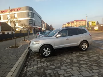 Авто Hyundai Santa Fe 2007 № 7419714