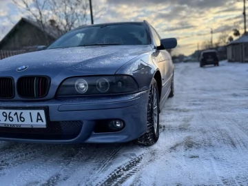 Авто BMW 5 Серия 2001 № 7420204