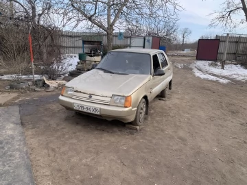Авто ЗАЗ 1103 Slavuta 2001 № 7420420