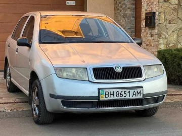 Авто Skoda Fabia 2001 № 7420421