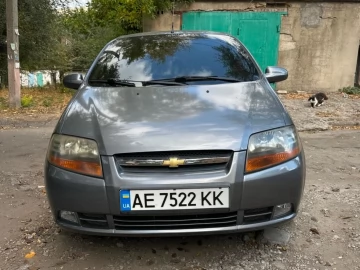 Авто Chevrolet Aveo 2007 № 7420425