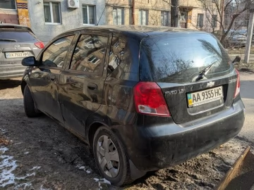 Авто Chevrolet Aveo 2008 № 7420434
