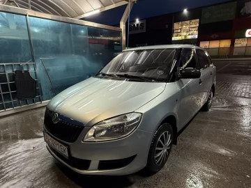 Авто Skoda Fabia 2010 № 7420437