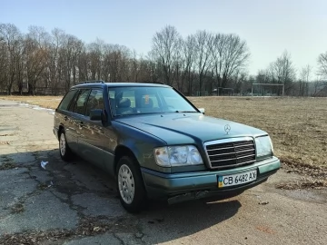 Авто Mercedes W124 1994 № 7420455