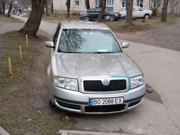 Авто Skoda Superb 2004 № 7420727