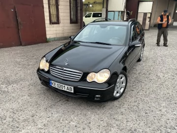 Авто Mercedes C Серия 2005 № 7420758