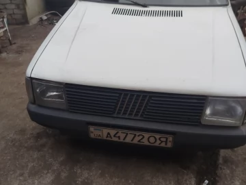 Авто Fiat Uno 1989 № 7421061