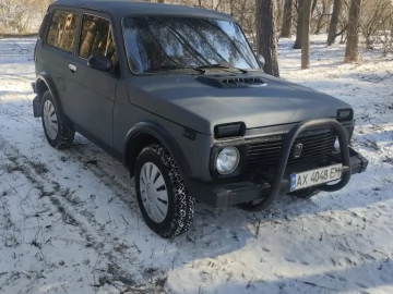 Авто ВАЗ 2121 1992 № 7421083