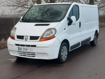 Авто Renault Trafic 2003 № 7421088