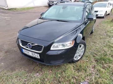 Авто Volvo V50 2011 № 7421106
