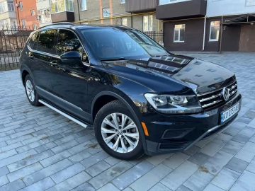 Авто Volkswagen Tiguan 2018 № 7421116