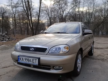 Авто Daewoo Lanos Sens  2015 № 7421123