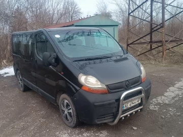 Авто Renault Trafic 2002 № 7421128