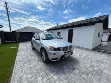 Авто BMW X3 2011 № 7421138