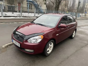 Авто Hyundai Accent 2008 № 7421380