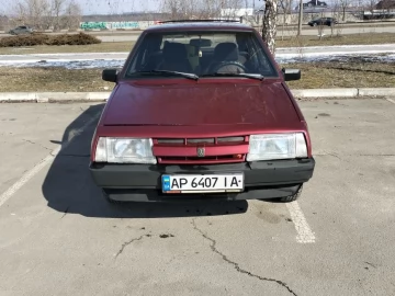 Авто ВАЗ 2109 1990 № 7421423