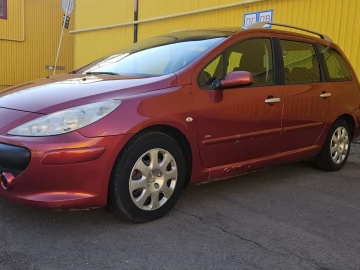 Авто Peugeot 307 2007 № 7421436