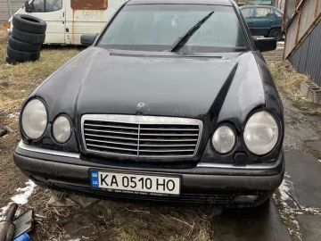 Авто Mercedes E Серия 1998 № 7421768