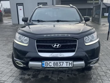 Авто Hyundai Santa Fe 2006 № 7421780