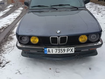 Авто BMW 5 Серия 1985 № 7422022