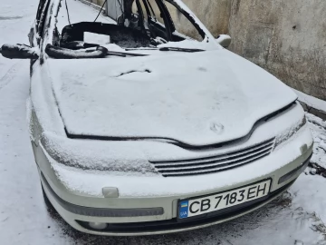 Авто Renault Laguna 2002 № 7422028