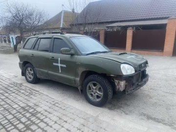 Авто Hyundai Santa Fe 2001 № 7422032