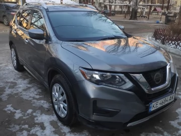 Авто Nissan Rogue 2017 № 7422038