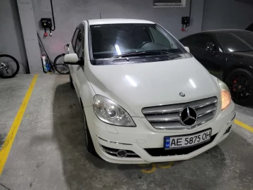 Авто Mercedes B Серия 2011 № 7422050