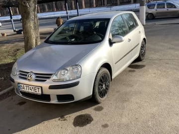 Авто Volkswagen Golf 2005 № 7422261