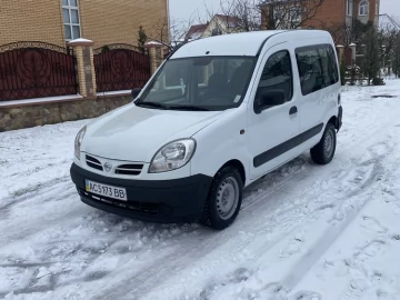 Авто Nissan Kubistar 2003 № 7422523