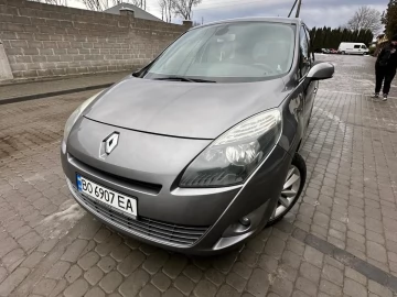 Авто Renault Scenic Iii 2010 № 7422554