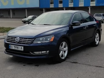 Авто Volkswagen Passat Sedan 2014 № 7422563