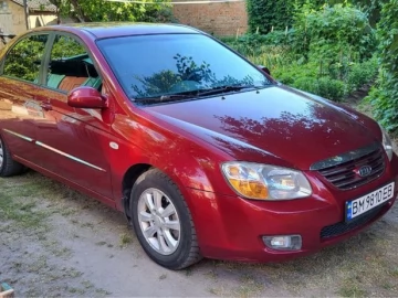 Авто KIA Cerato Forte  2007 № 7422564