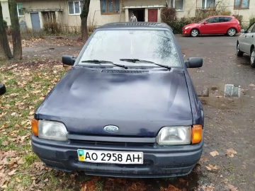 Авто Ford Orion 1997 № 7422765