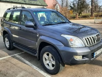 Авто Toyota Land Cruiser Prado 120 2005 № 7423138