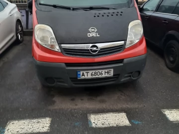 Авто Opel Vivaro 2007 № 7423141