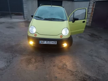 Авто Daewoo Matiz 2007 № 7423379