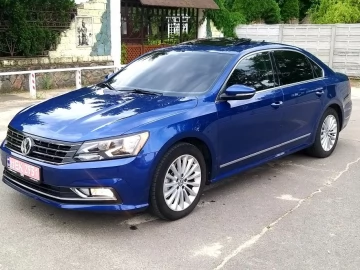 Авто Volkswagen Passat Sedan 2016 № 7424508