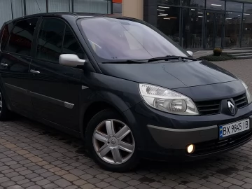 Авто Renault Scenic Ii 2004 № 7424513
