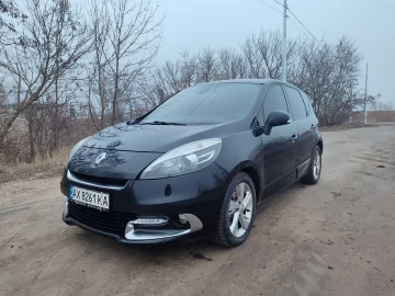Авто Renault Scenic Iii 2012 № 7424557