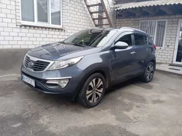 Авто KIA Sportage 2012 № 7424574